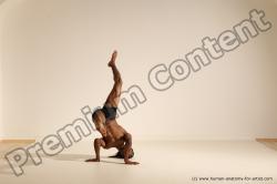 Breakdance reference poses of Enrique